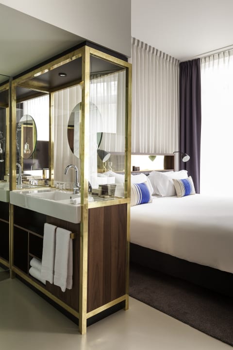 Zimmer INK Hotel Amsterdam - MGallery