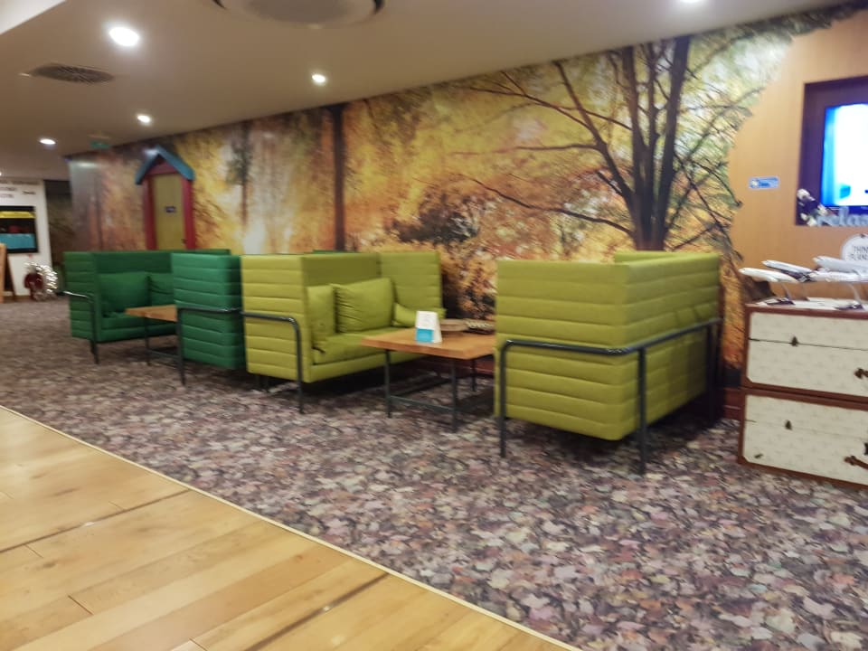 Lobby Park Inn by Radisson Istanbul Airport Odayeri