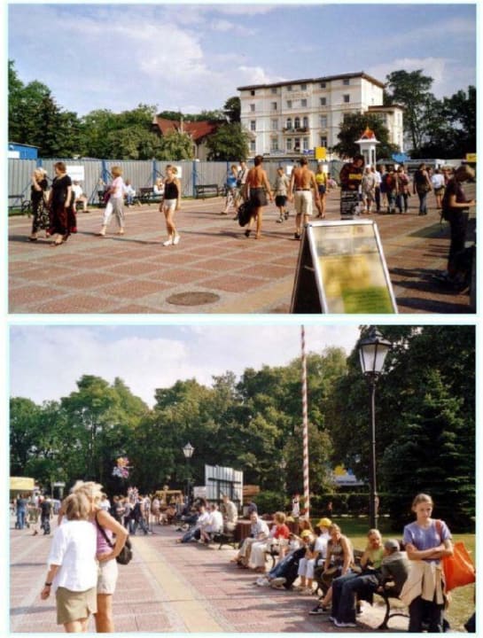 Promenade in der Hotelnähe Vienna House by Wyndham Amber Baltic Miedzyzdroje