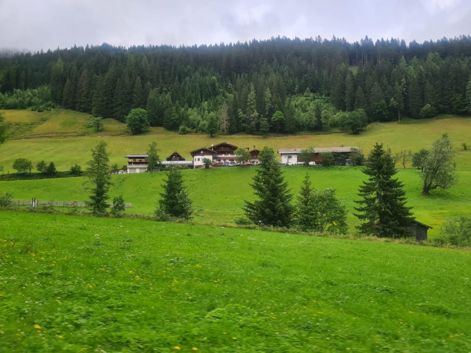 Außenansicht Apartments Gsenghof-Alm