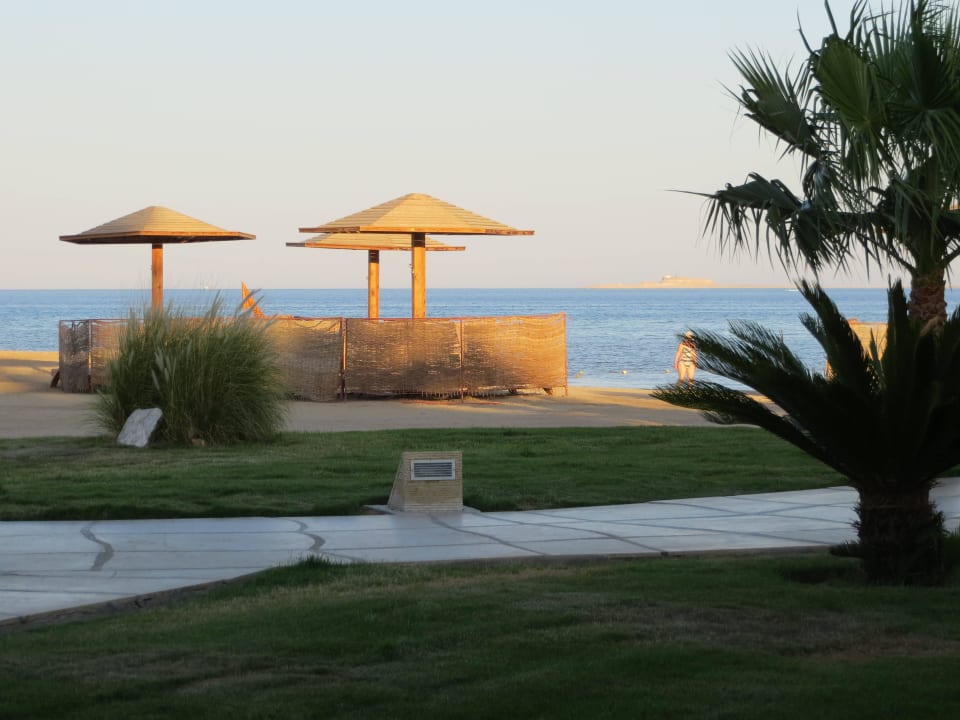 Strandblick aus dem Zimmer Shams Prestige Abu Soma-Adults Only