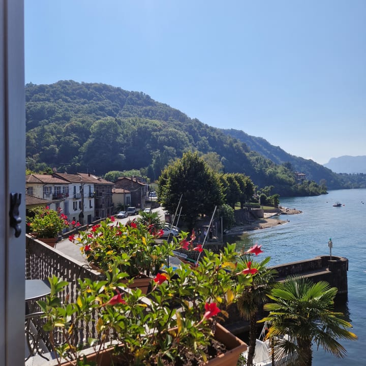 Ausblick Relais Villa Porta