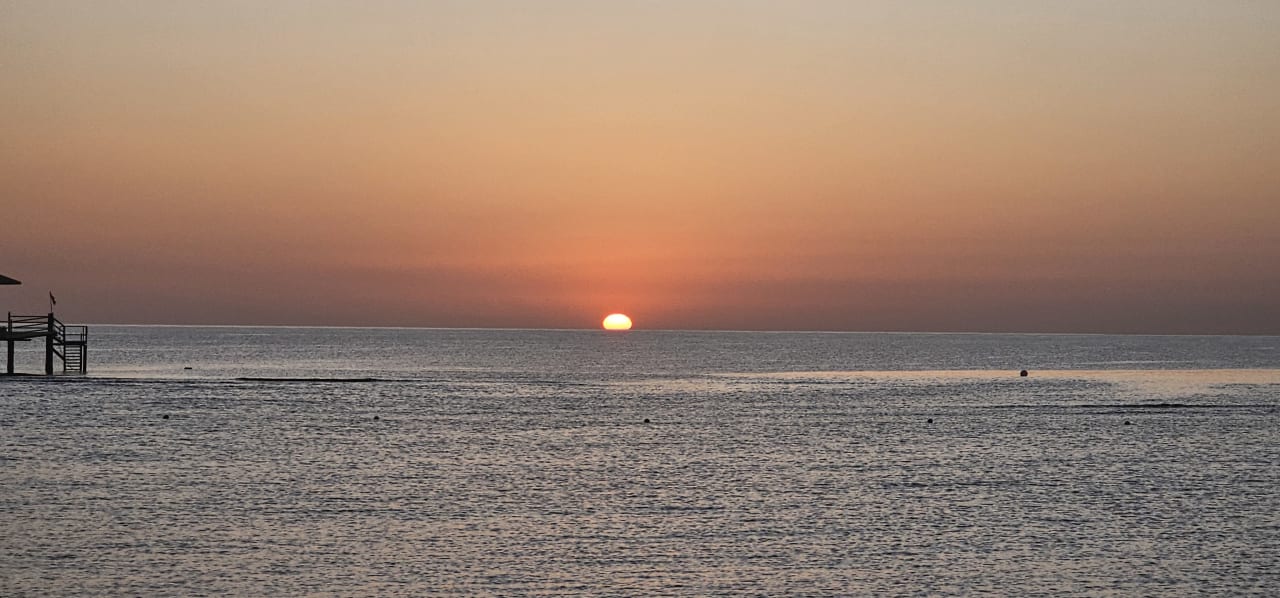 Ausblick Three Corners Happy Life Beach Resort