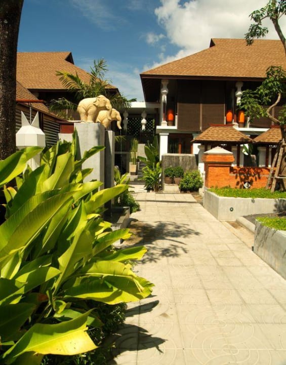 Outside picture Pavilion Samui Villas & Resort