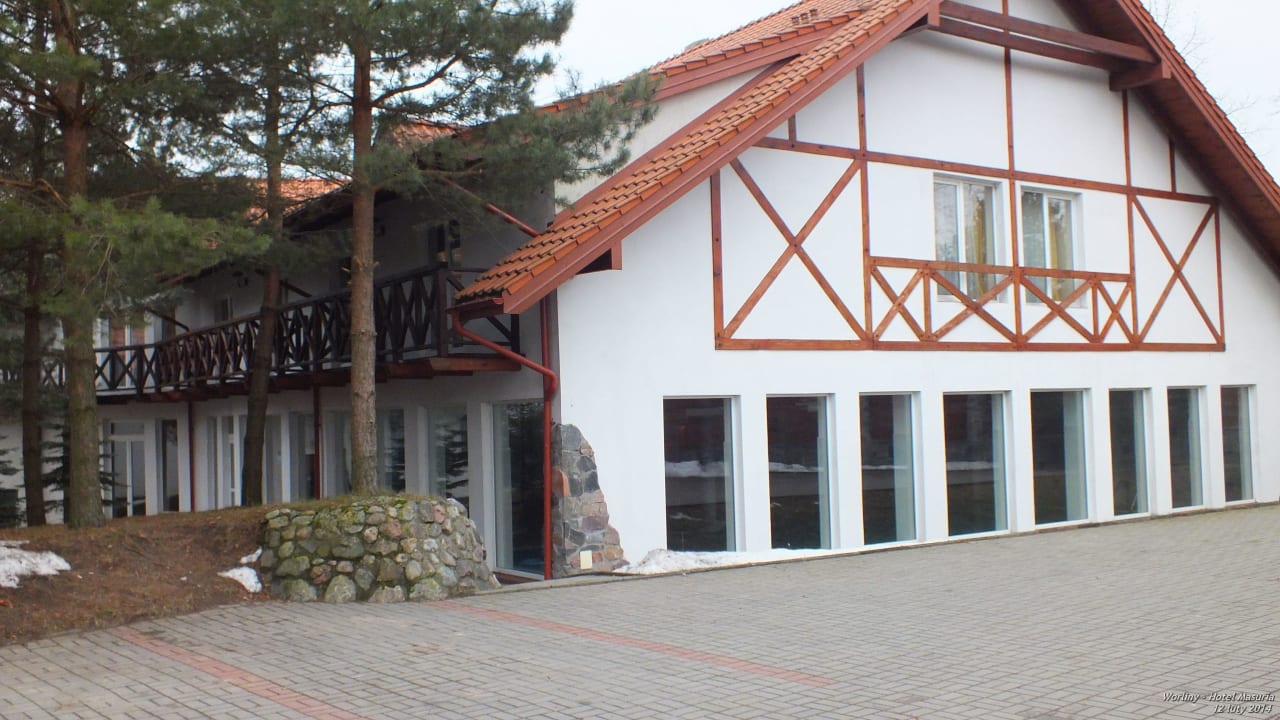 Widok na część rekraacyjną Hotel Masuria & Spa