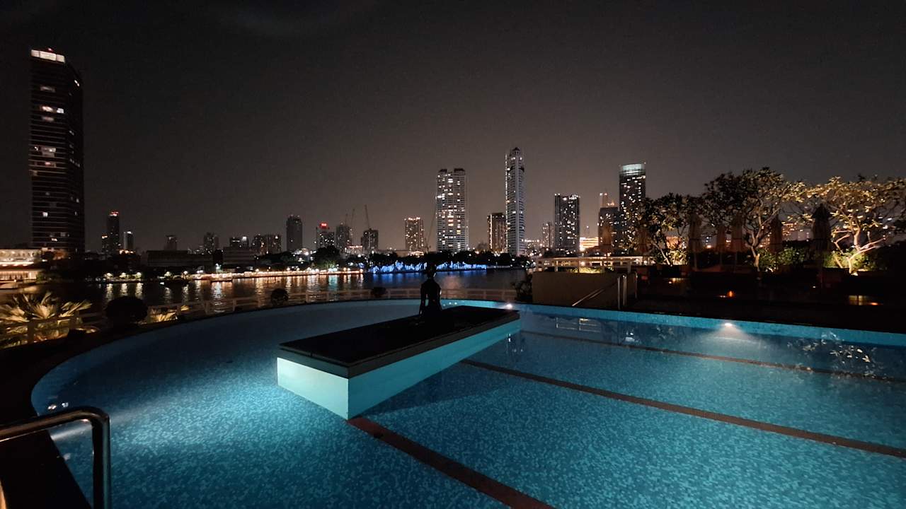 Pool Chatrium Hotel Riverside Bangkok