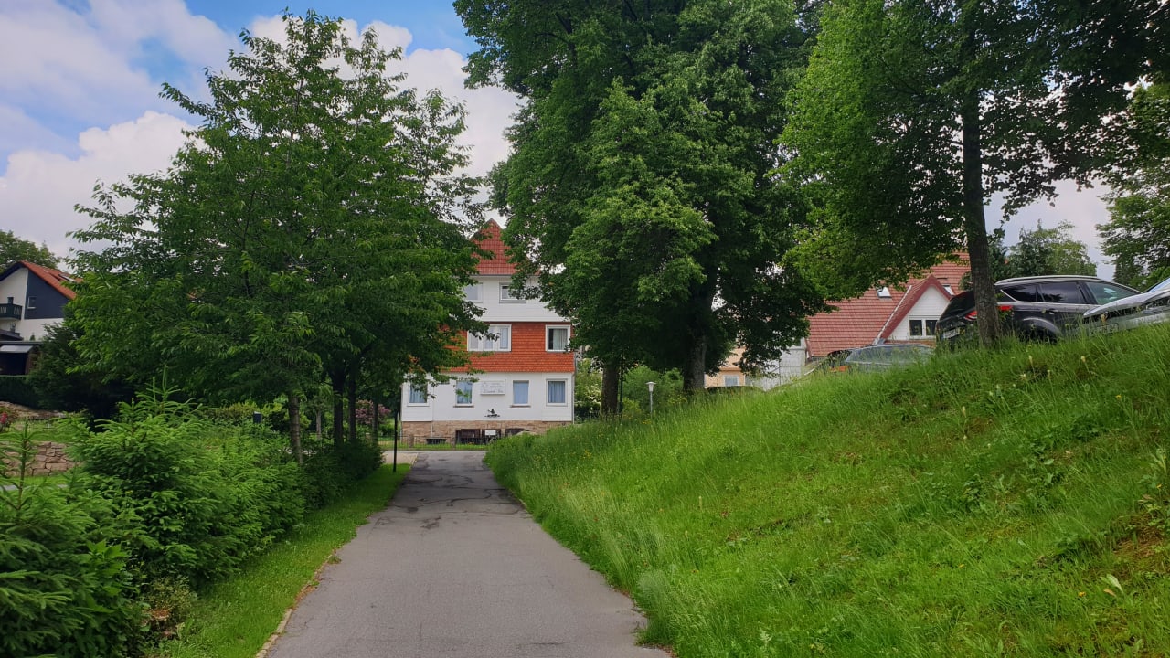 Außenansicht Hotel Elisabeth Ilse