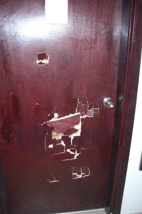 Zimmertür Club Hotel Anjeliq