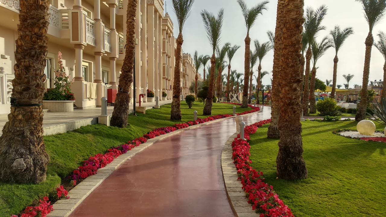Gartenanlage Pickalbatros Palace Resort