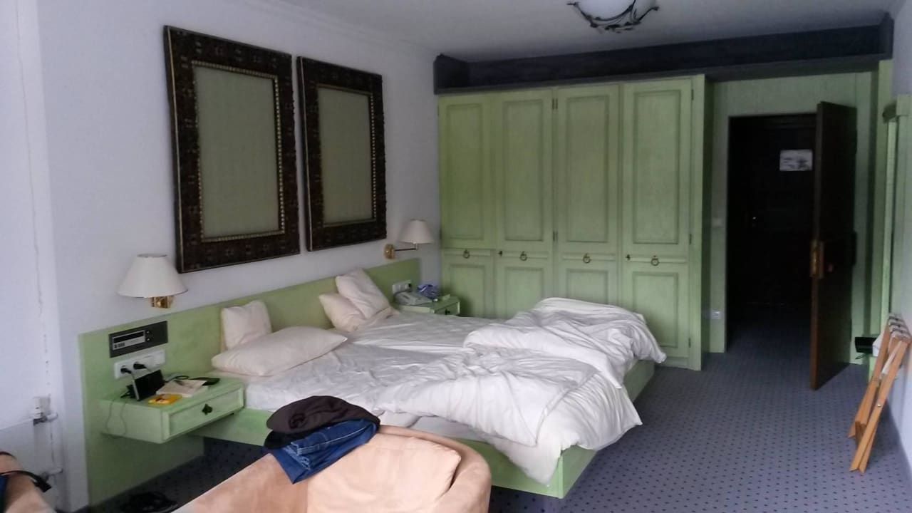 Old style Hotel Prinz Luitpold Bad