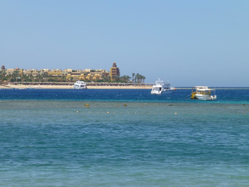 Strand des Makadi Oasis Jaz Makadi Oasis Resort
