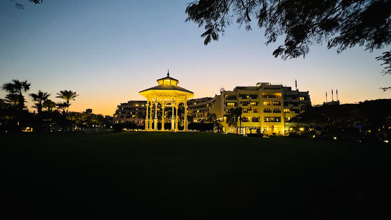 Außenansicht Steigenberger ALDAU Beach Hotel
