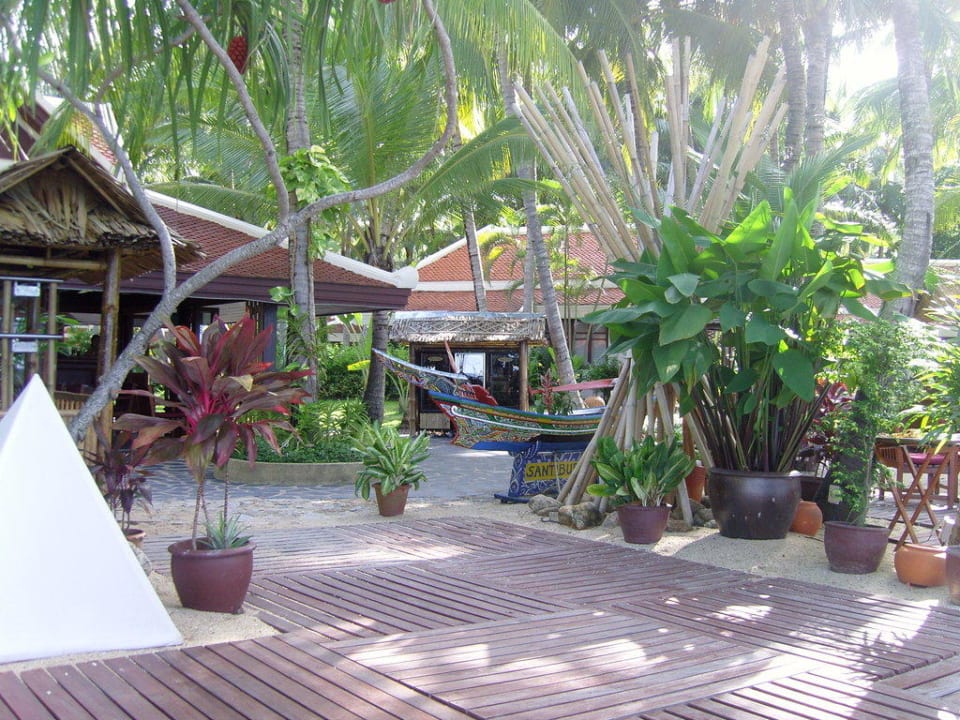 Strand-Restaurant Santiburi Koh Samui
