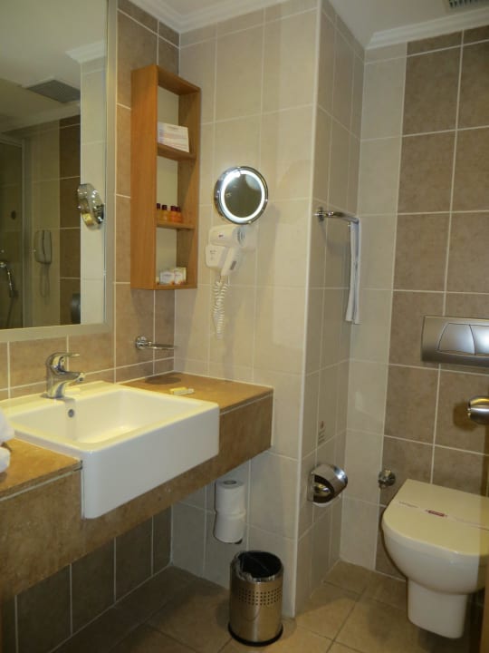 Blick in das Bad Trendy Aspendos Beach Hotel