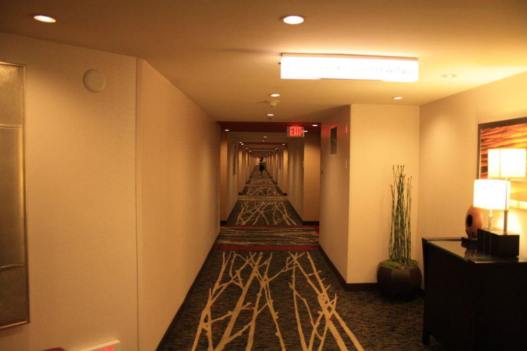 Hotelflur The Mirage