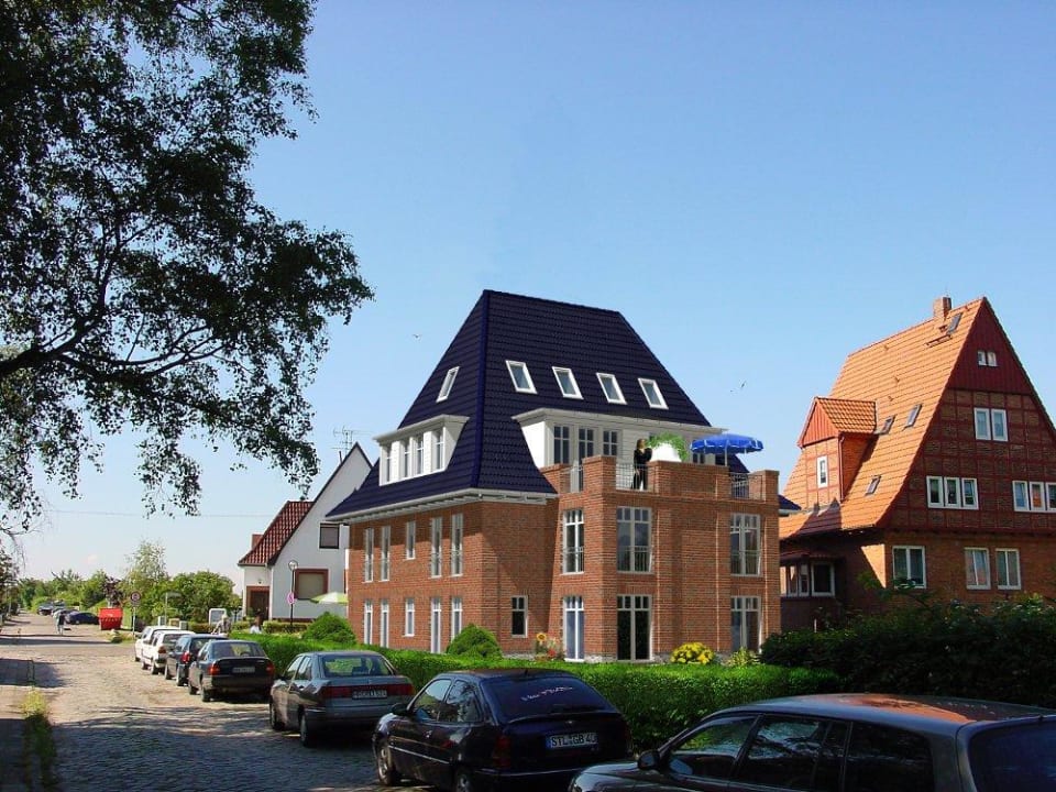 Villa Smidt an der Ostsee im Seebad Warnemünde Ferienhaus Villa Smidt