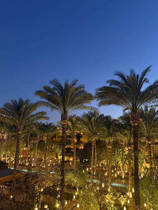 Gartenanlage Makadi Palace