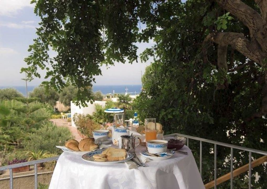 Terrazza ristorante Hotel Imperamare