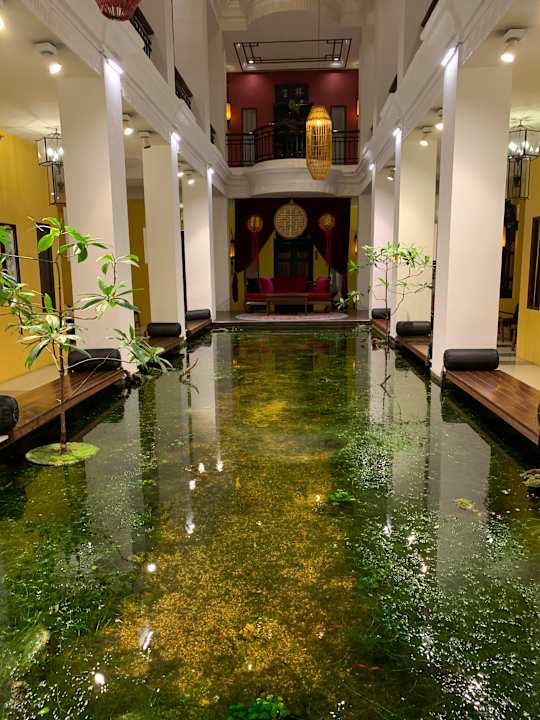 Lobby Hotel Shanghai Mansion