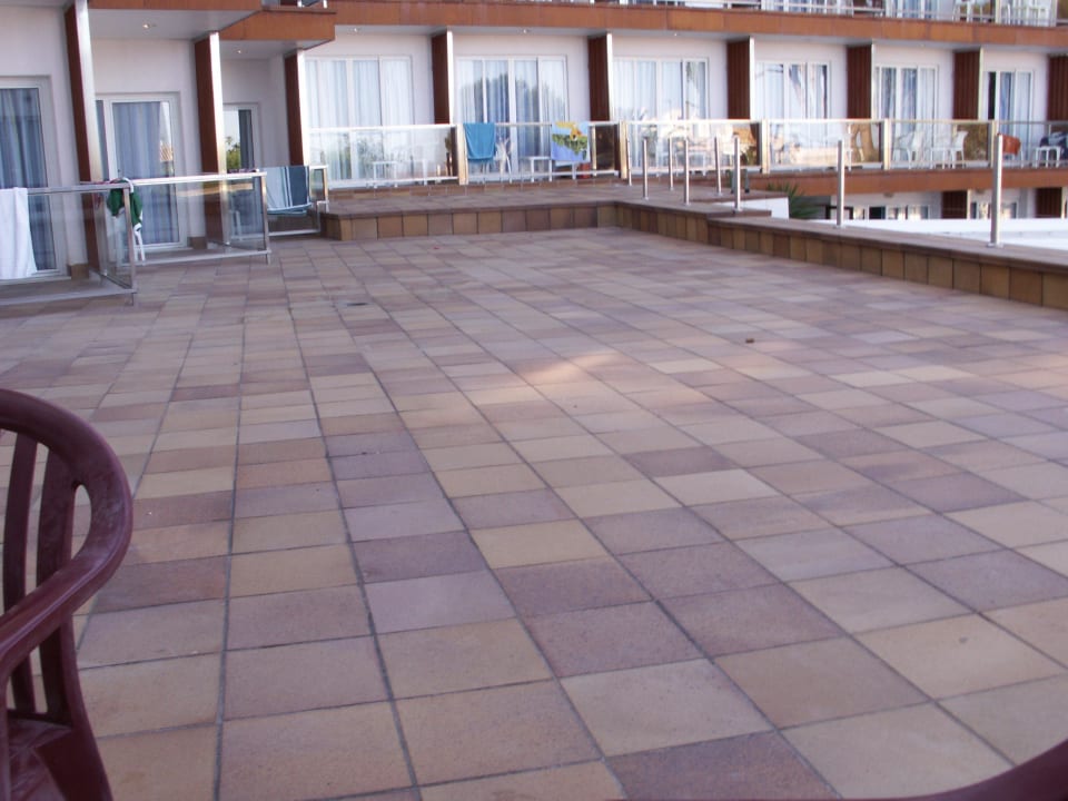 Unsere Terrasse Hotel Clumba