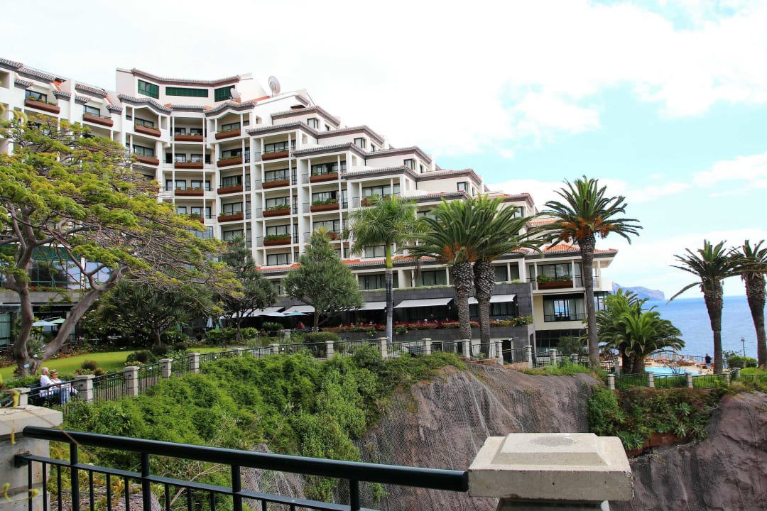 Außenansicht Hotel The Cliff Bay (PortoBay)