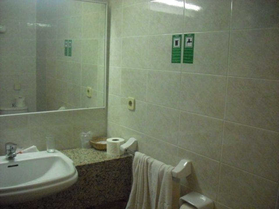 Das Badezimmer Anba Romani
