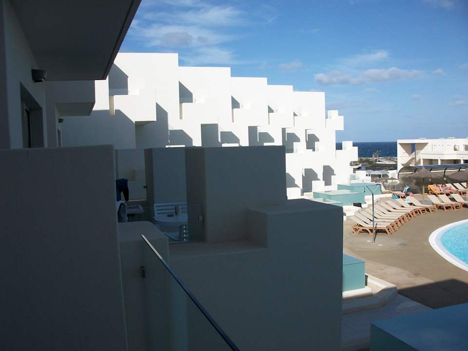 Blick von Zimmer 242 HD Beach Resort