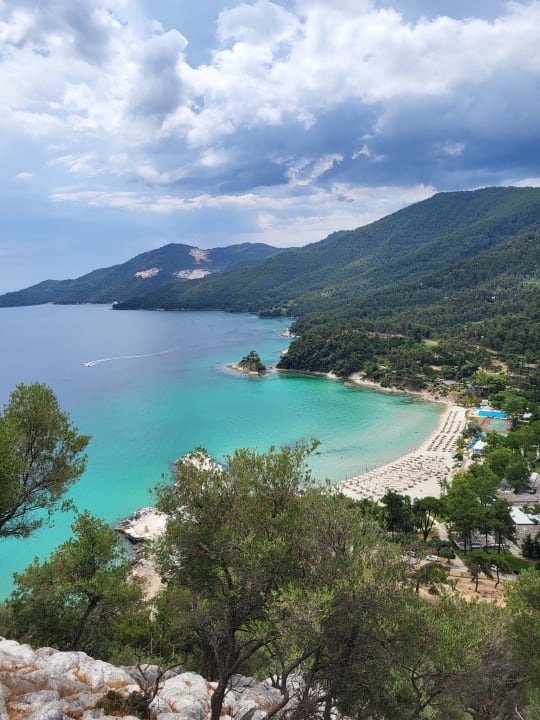 Strand Hotel Makryammos Bungalows