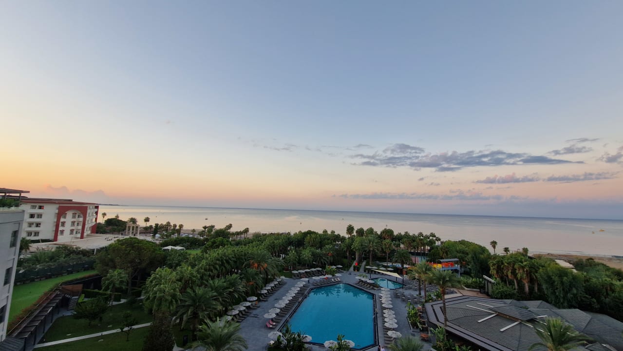 Ausblick Hotel Miramare Beach