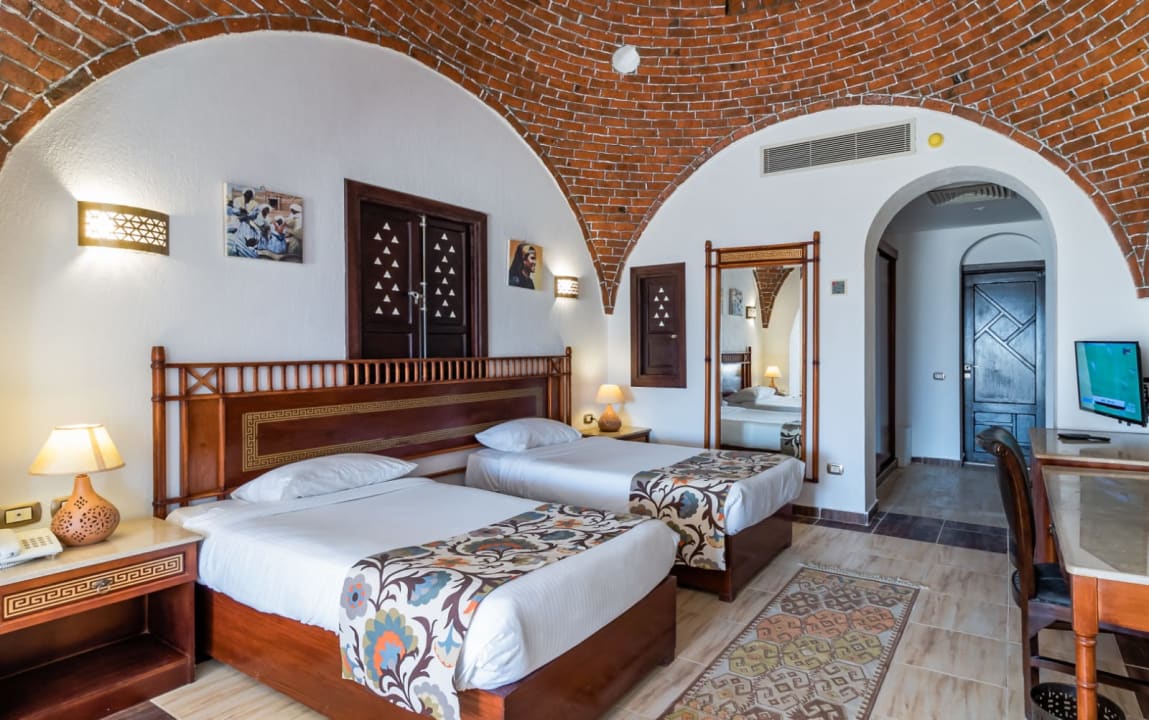 Zimmer Beach Safari Nubian Resort