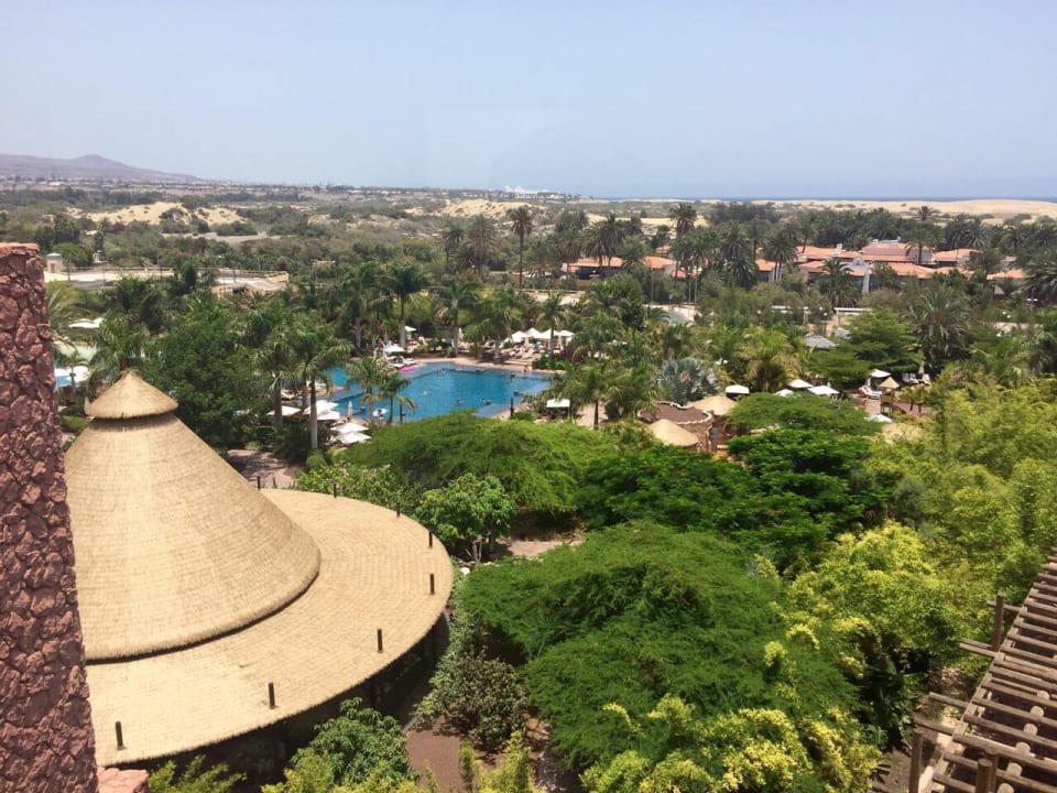 Ausblick Lopesan Baobab Resort