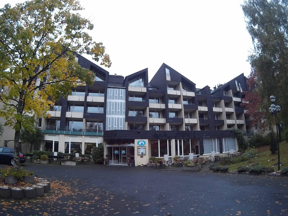 Hotel von außen Hotelpark Der Westerwald Treff