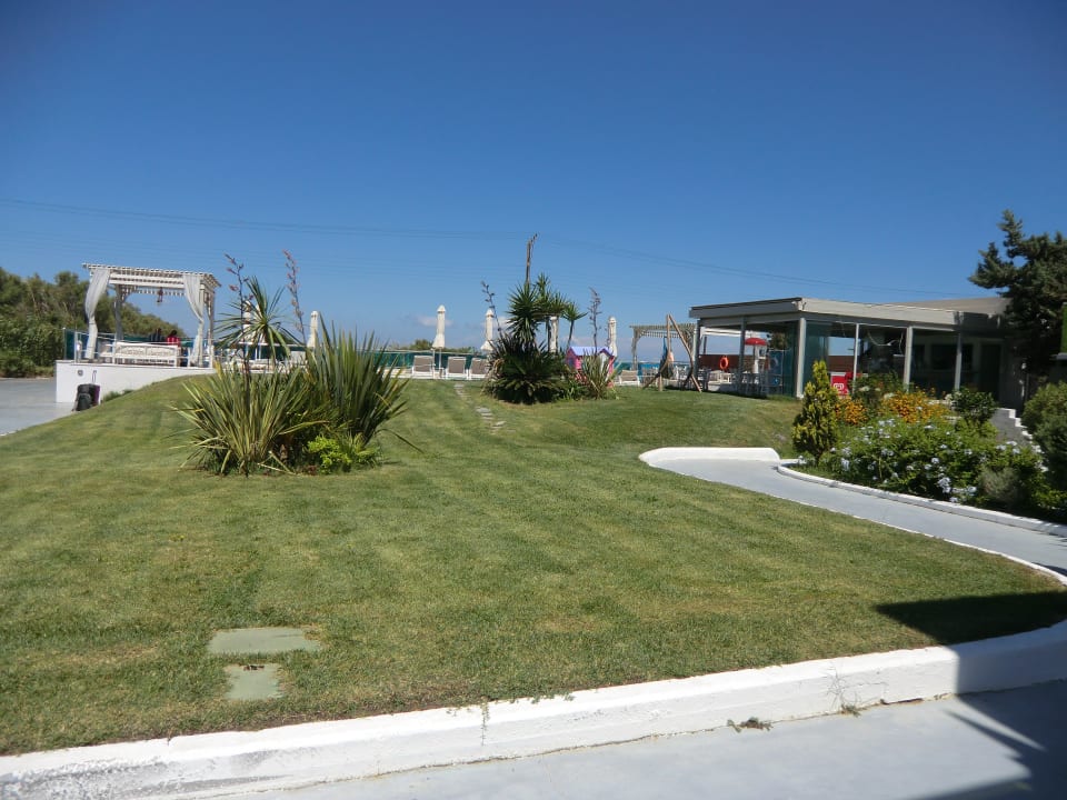 Gartenanlage Hotel Princess Of Naxos