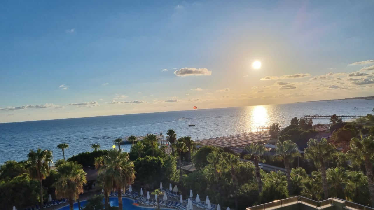 Ausblick Hotel Grand Side