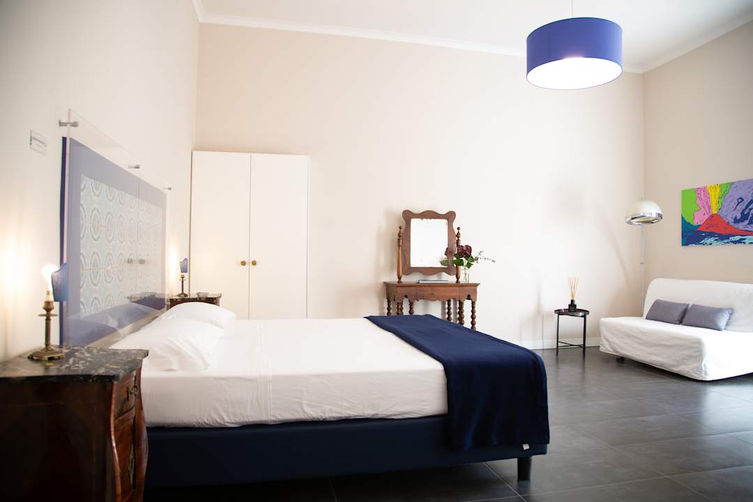 Zimmer B&B That's Napoli