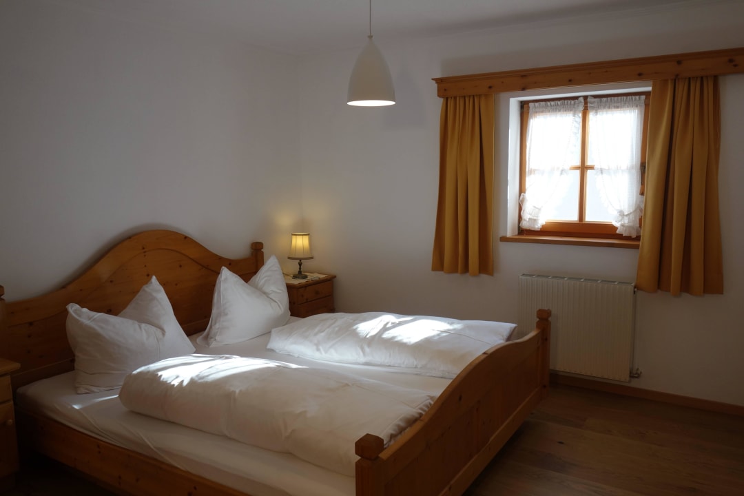 Schlafzimmer / bedroom Appartement Brunnenhof