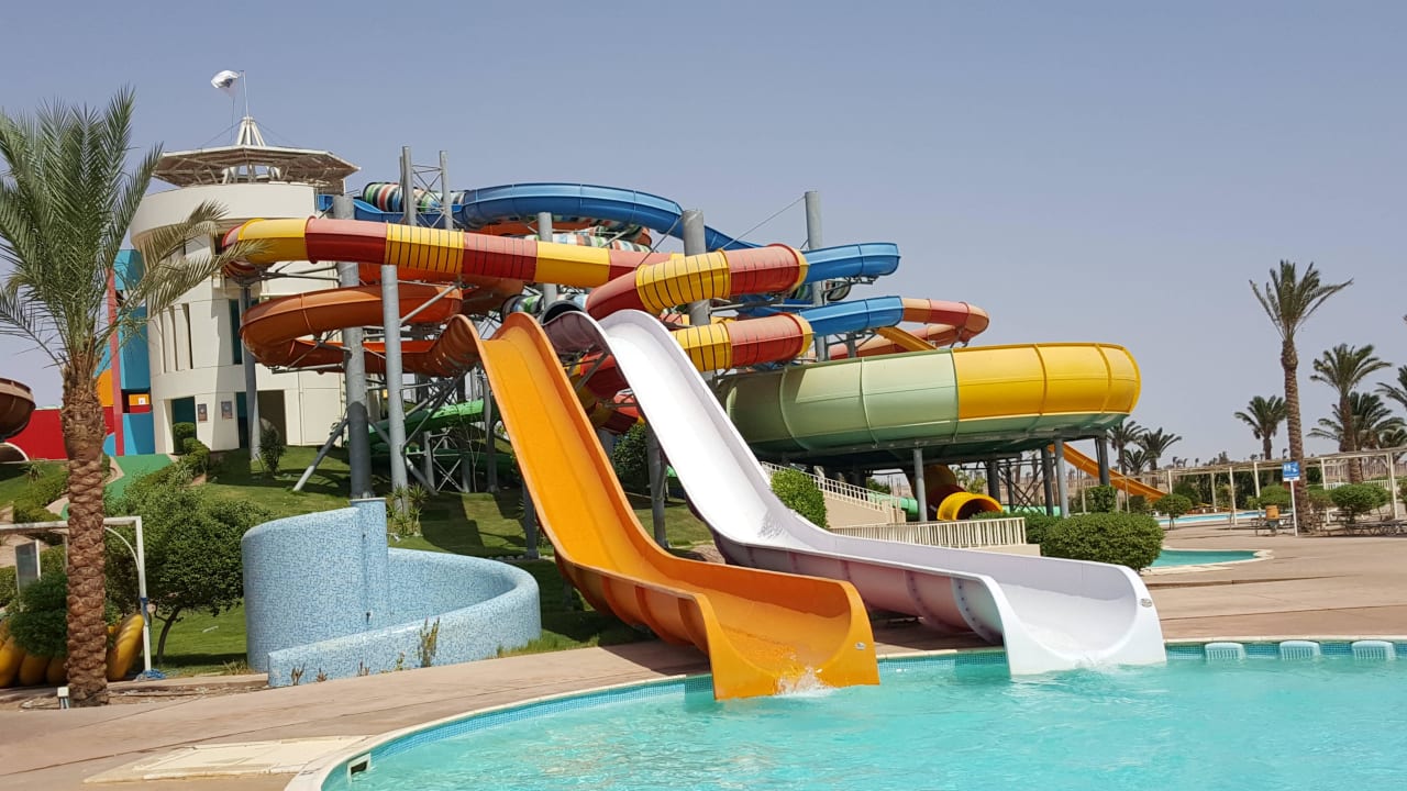 Aqua Park  Jaz Makadi Gardens - TUI BLUE Makadi Gardens - Adults Friendly 16 Years Plus