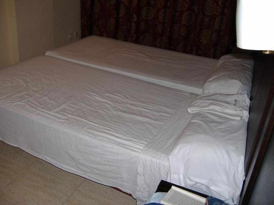 Elternschlafzimmer allsun App.-Hotel Orient Beach