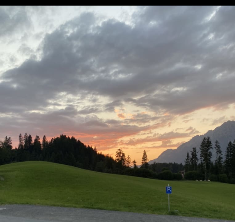 Ausblick Bauernhof Schnablhof