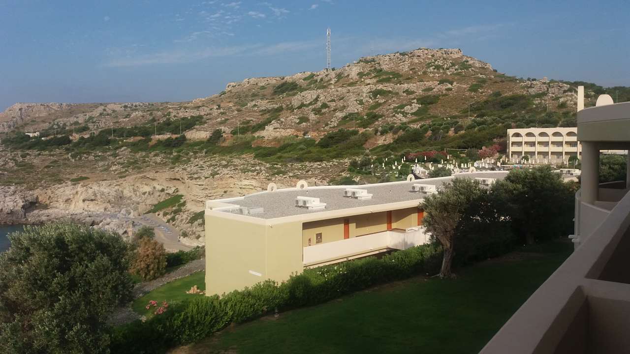 Ausblick Hotel Kalithea Horizon Royal