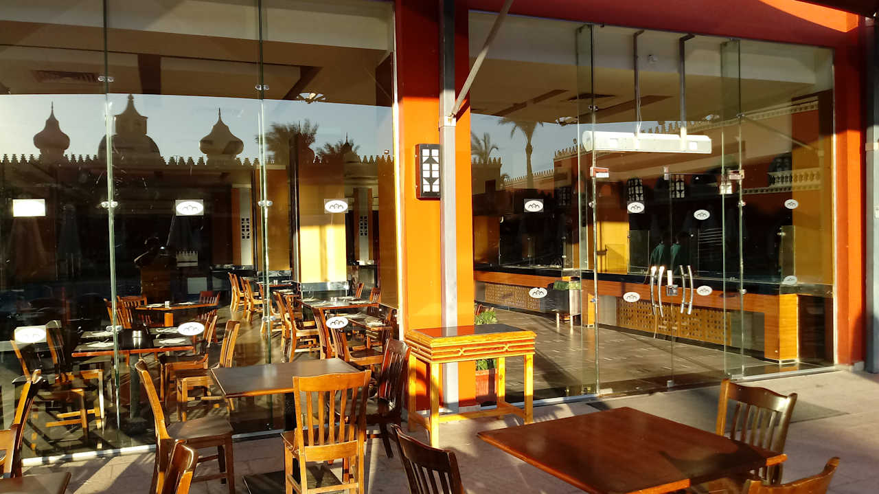 Gastro Pickalbatros Alf Leila Wa Leila Resort - Neverland Hurghada