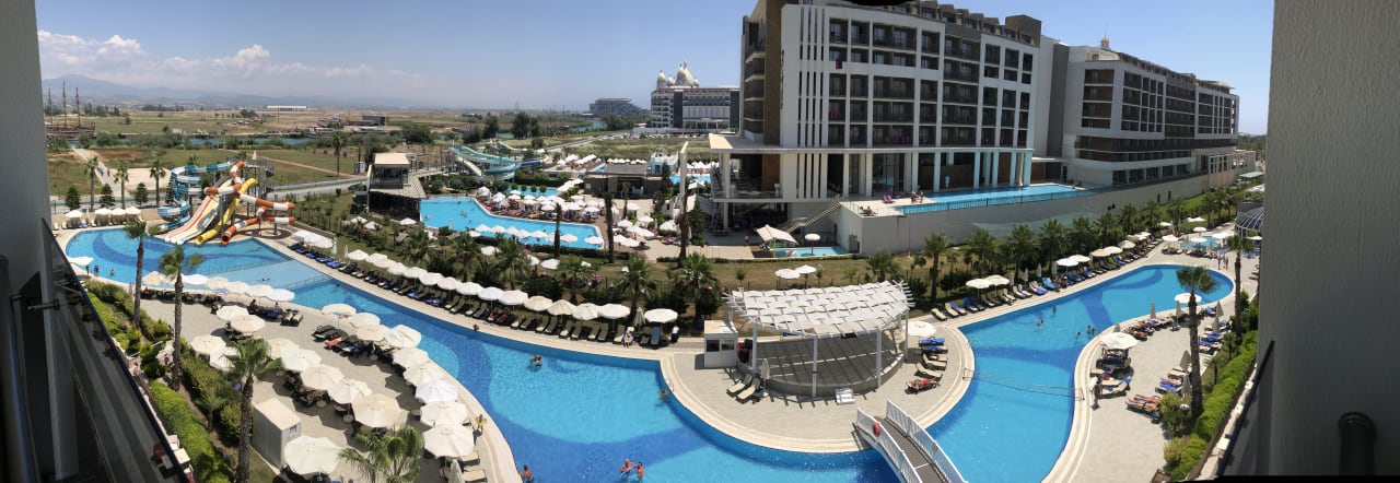 Ausblick LRS Port River Hotel & Spa