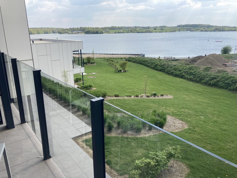 Ausblick Holiday Home Golden Lakes Village / Ardennes