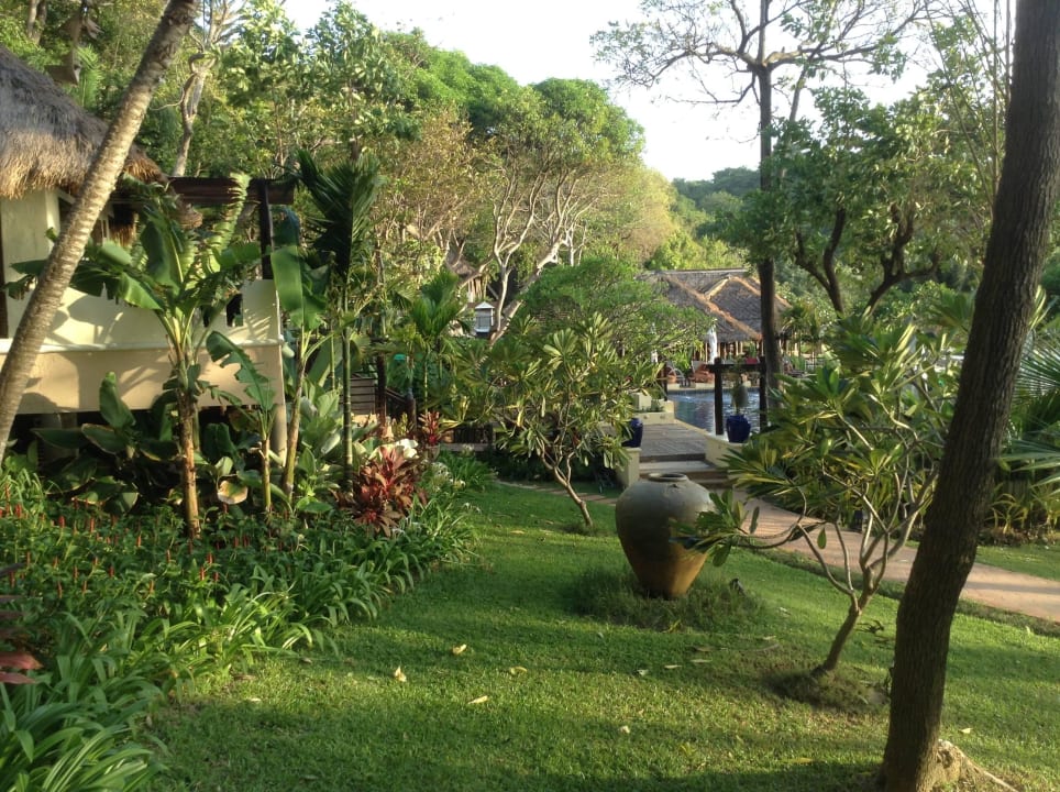 Garten Le Vimarn Cottages & Spa