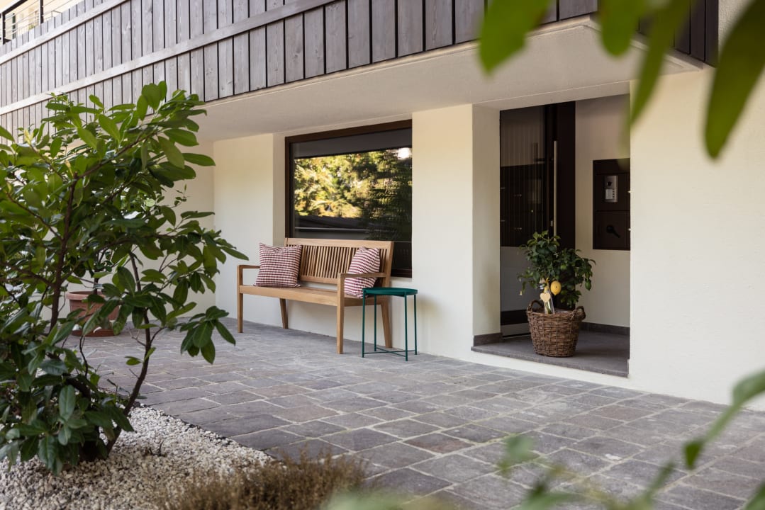 Außenansicht Solis Apartments