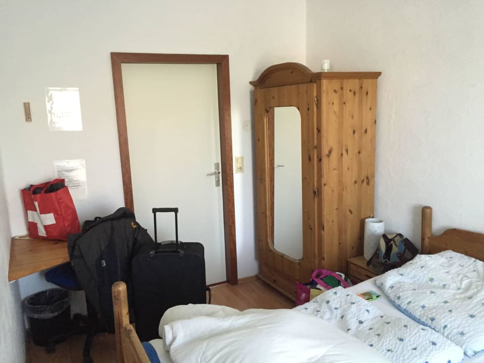 Blick im Zimmer Hotel Holsteiner Hof