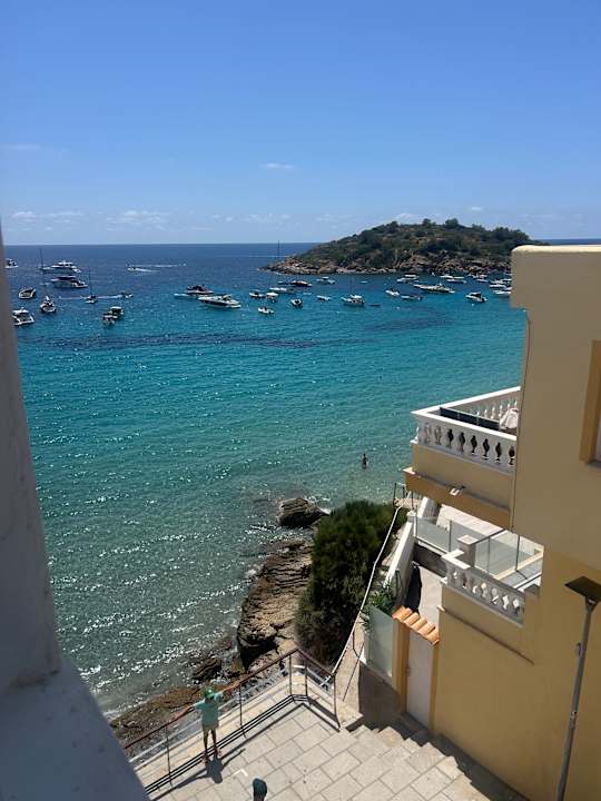 Ausblick Hostal Dragonera