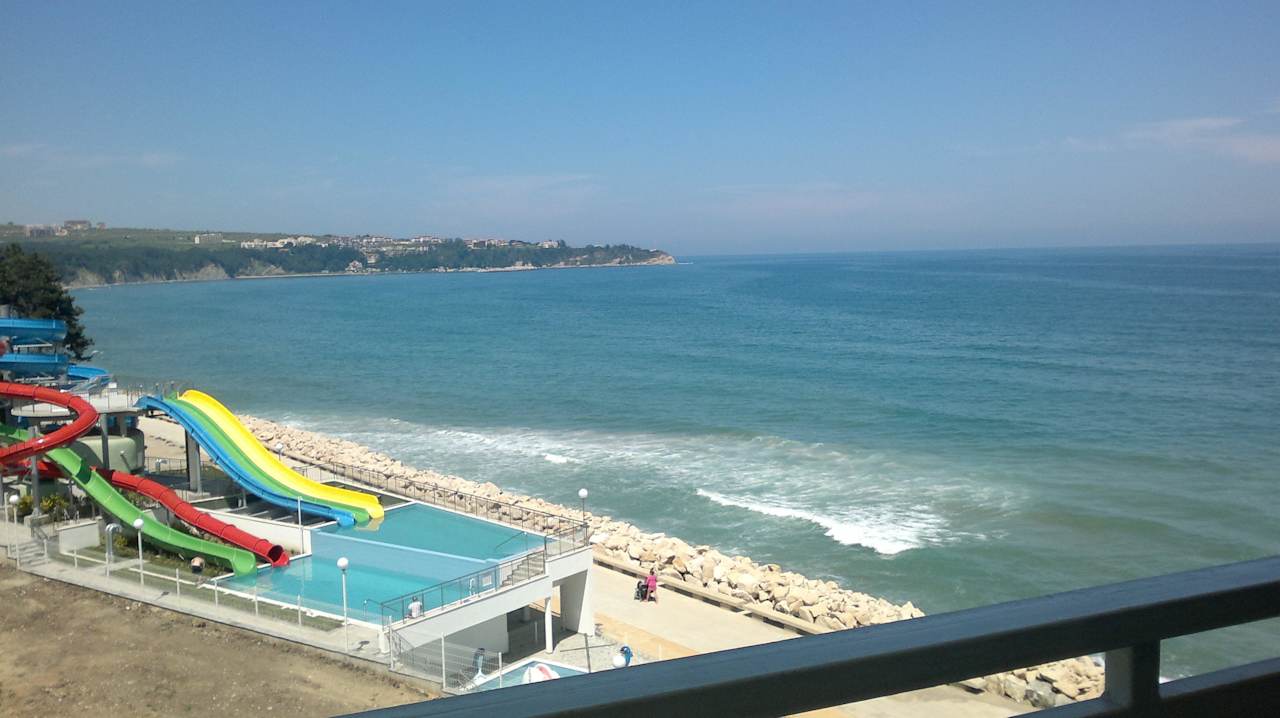 Seitlicher Meerblick Sol Luna Bay