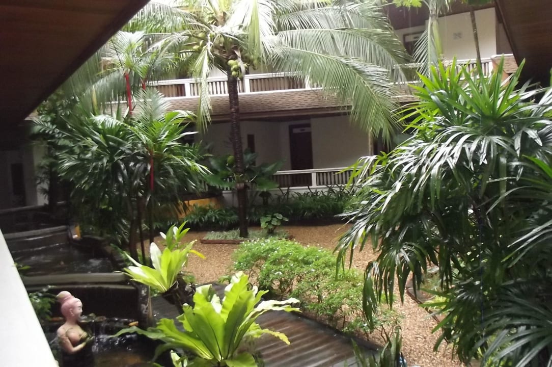 Innenanalge Thai House Beach Resort