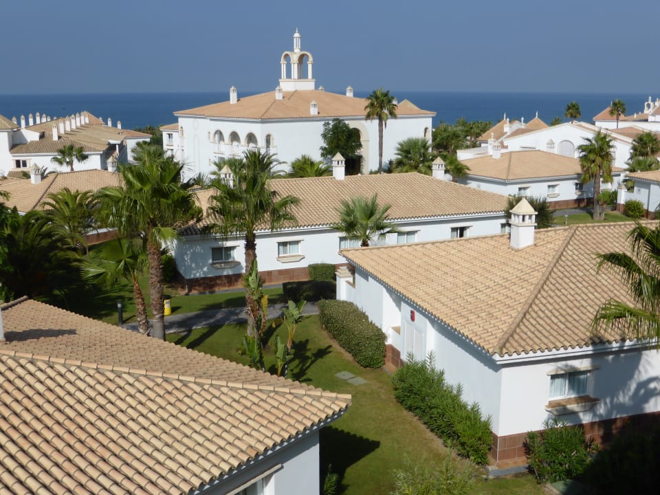 Ausblick Hotel Riu Chiclana